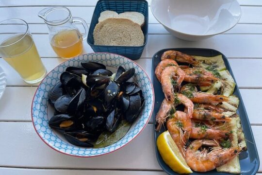 Farm Oysters and Mussels( Perast and Lady of the rocks )
