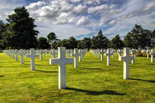 D-Day & Mont St Michel 2 Days Tour
