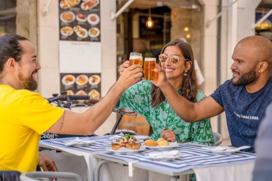 E-Bike Food Tour of Alfama and Old Town Lisbon