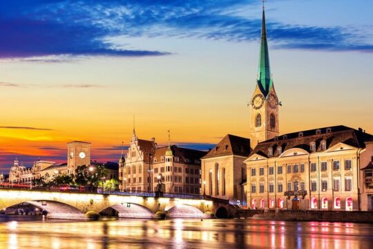 Private Transfer from Lucerne to Zurich English Speaking Driver
