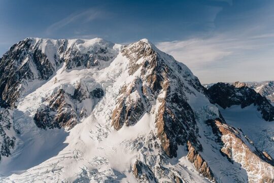 Mount Cook: Mountains High 40-Minute Helicopter Flight