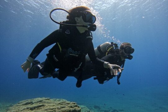 Experience Scuba Diving in Heraklion Crete