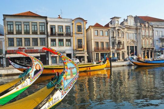 Porto to Lisbon up to 5 stops Aveiro Coimbra Fátima Nazaré Óbidos