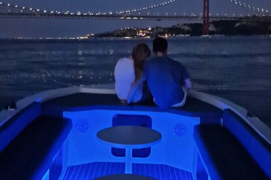 Sunset and Night Cruise with Champagne