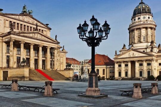 Berlin Highlights Private Guided Walking Tour