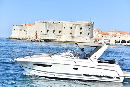 Private Elaphiti Island Mini Yacht Tour