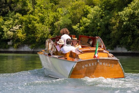 Private Venice Lagoon Boat Tour (7 hours)