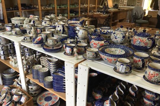 Polish Pottery of Boleslawiec and UNESCO Jawor Church of Peace Tour