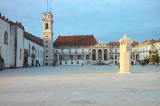 Private Tour to Fatima and Coimbra Full Day