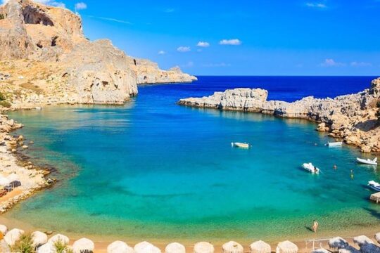 BEST OF RHODES ISLAND - Half-day PRIVATE Tour - MAX 4 people