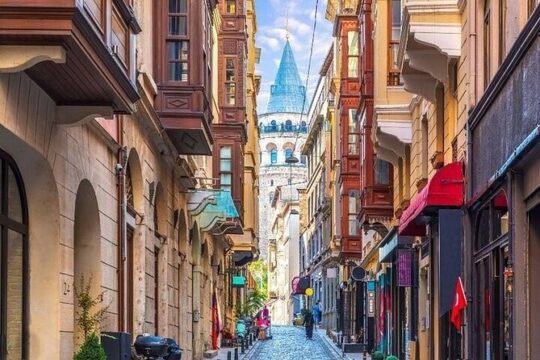 Full Coverage Istanbul Walking Tour