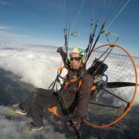 Paragliding