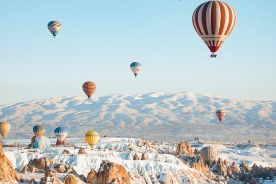 Cappadocia Hot Air Balloon Ride / Turquaz Balloons