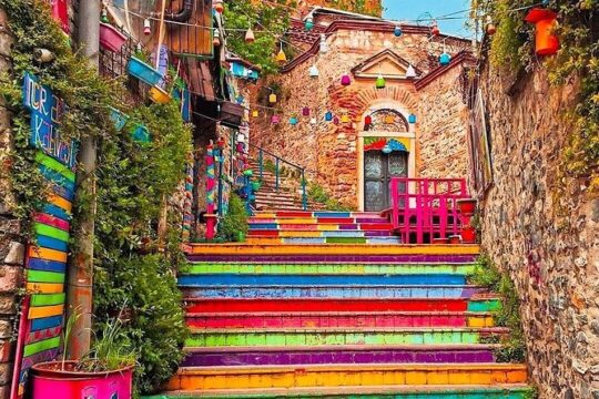 Private Guided Tour: Galata Tower - Fener and Balat