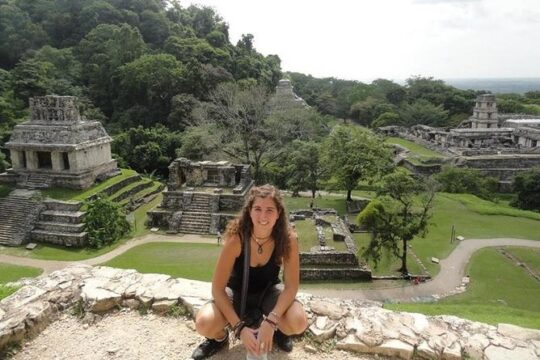 Palenque Ruins, Agua Azul & Misol-Ha Waterfalls from San Cristobal