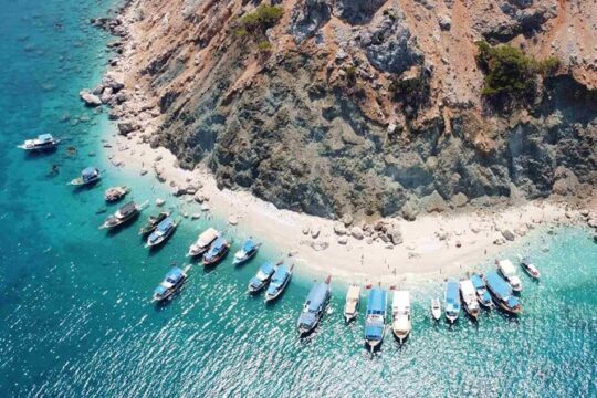 Adrasan & Suluada (Turkish Maldives) Island Boat Tour