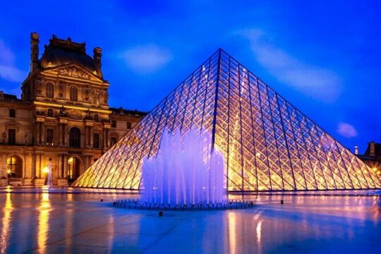 Paris Louvre Museum Entrance Ticket