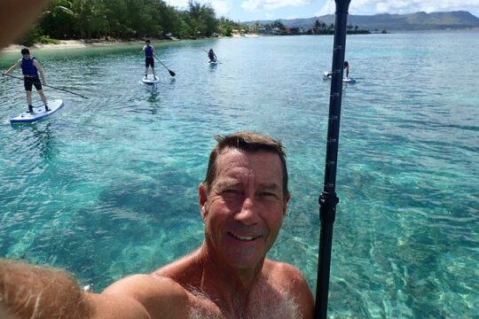 Learn to Stand Up Paddleboard! Includes 5 Star Snorkeling Tour!