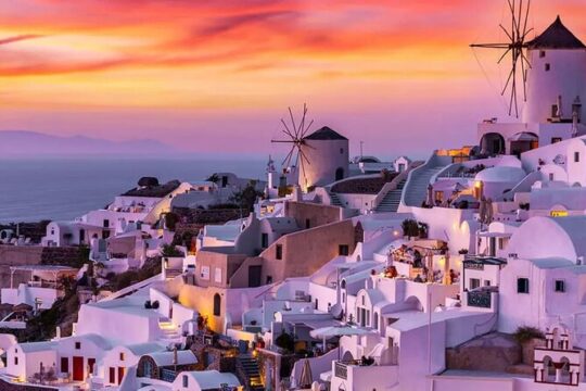 7 Days and 6 Nights in Athens Mykonos and Santorini