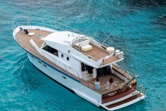 Private boat Charters around Malta, Gozo & Comino