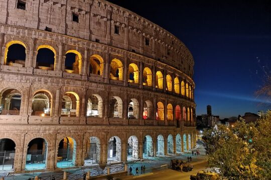 Ancient Rome After Dark a Guided Night Walk