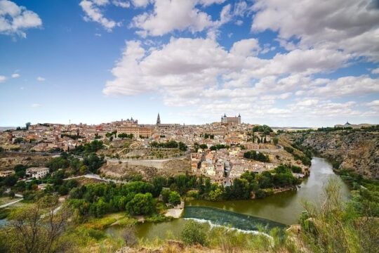 Andalusia with Toledo 5-day from Madrid