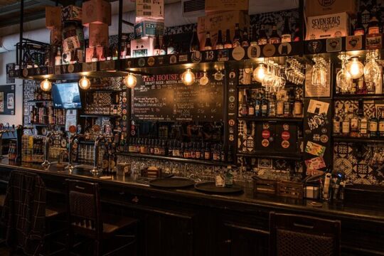 Saturday Night Pub Crawl in Thessaloniki, Greece