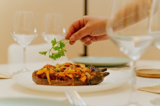 Cooking Class with Aspasia in the Heart of Athens