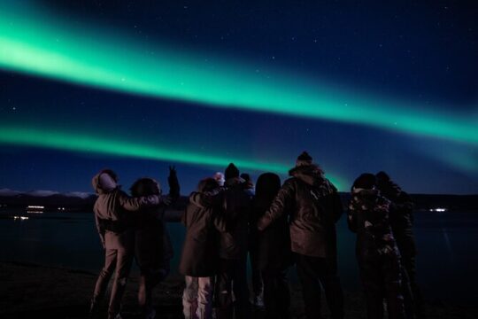 Northern Lights Private Tour with a Photographer from Reykjavík