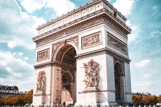 Arc de Triomphe + Rooftop Access Tickets
