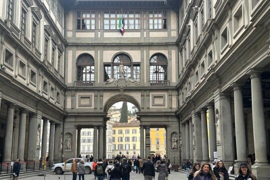 Uffizi Gallery Small Group Guided Tour