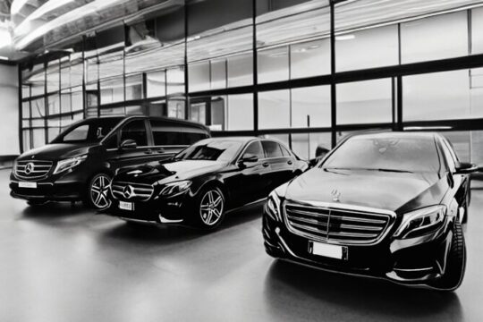 Florence airport hotel transfer limousine service private driver