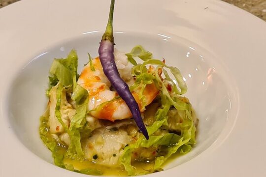 Food and Wine pairing Dinner at Karnas Vineyards Bodrum
