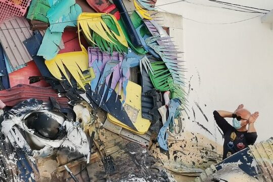 Lisbon Bay Private Street Art Tour