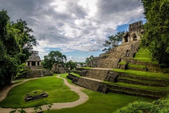 Palenque Maya ruins, guided tour from Palenque