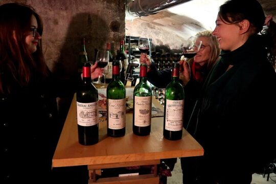 Bordeaux Old Vintages Wine Tasting - Do Eat Better Experience