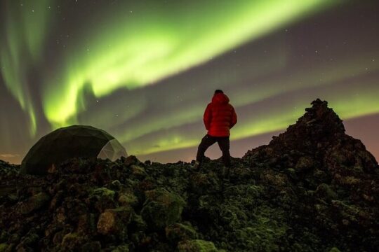 Northern Lights: Aurora Basecamp Observatory Guided Experience