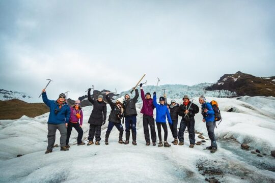 6-Day Small-Group Adventure Tour Around Iceland from Reykjavik