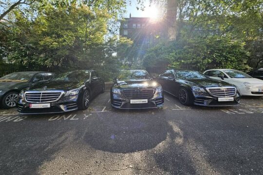 Chauffeur Service and Airports Transfers in London
