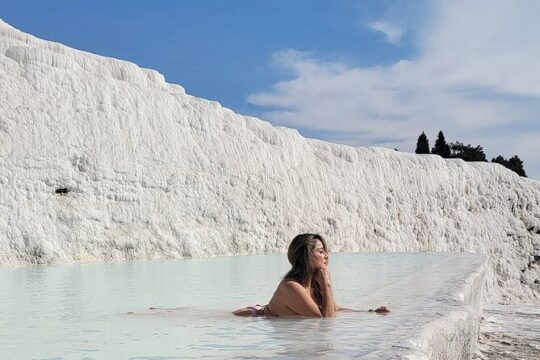Private: Day Tour to Pamukkale from Kusadasi