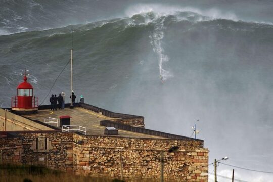 Tomar Fatima Batalha Alcobaca and Obidos from Nazare Private Tour