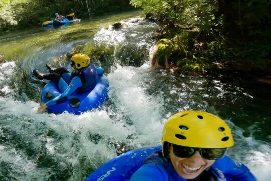 River Tubing on river Cetina from Split or Zadvarje