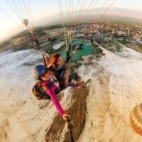 Paragliding