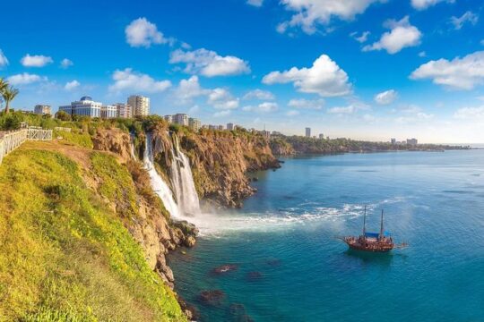 Cable Car, Boat Trip & Waterfall Tour from Belek