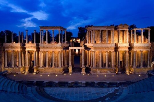 Merida Spain Private Full Day Sightseeing Tour from Lisbon