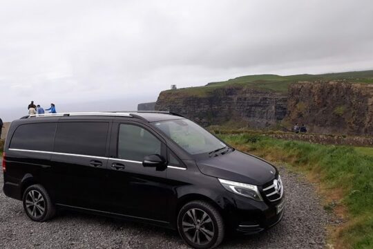 Shannon Airport to Clifden Premium Car Service