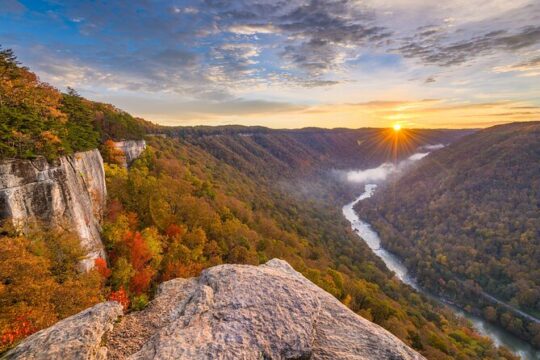 New River Gorge National Park Self-Guided Driving Audio Tour