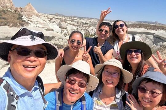 Cappadocia Day Tour from/to Istanbul