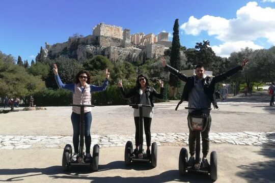 Ancient Athens Short Segway Tour