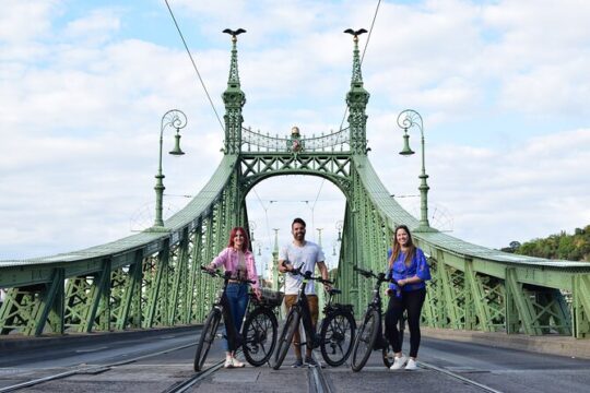 3-Hour Budapest E-Bike Adventure!